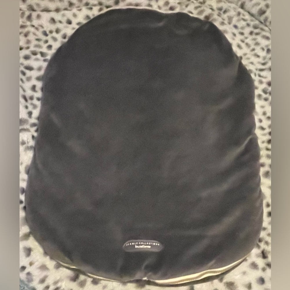 JJ Cole Graphite and Cream Infant Bundleme - Picture 5 of 8